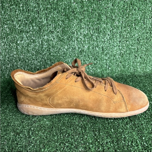 Vivobarefoot Geo Court Shoes Womens Size 8.5 EU 39 Brown Suede Barefoot - Picture 6 of 12